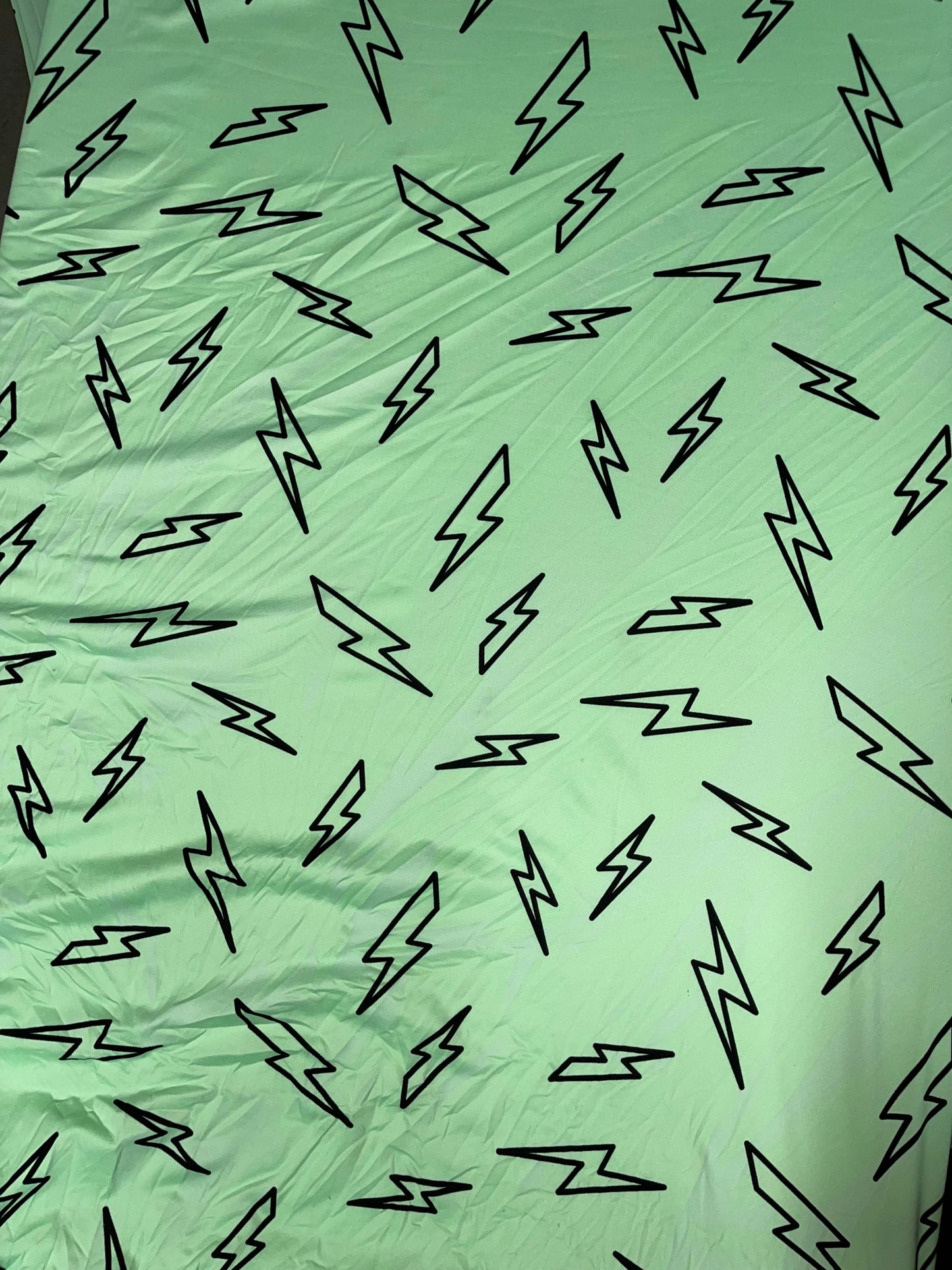 polyester and spandex fabric