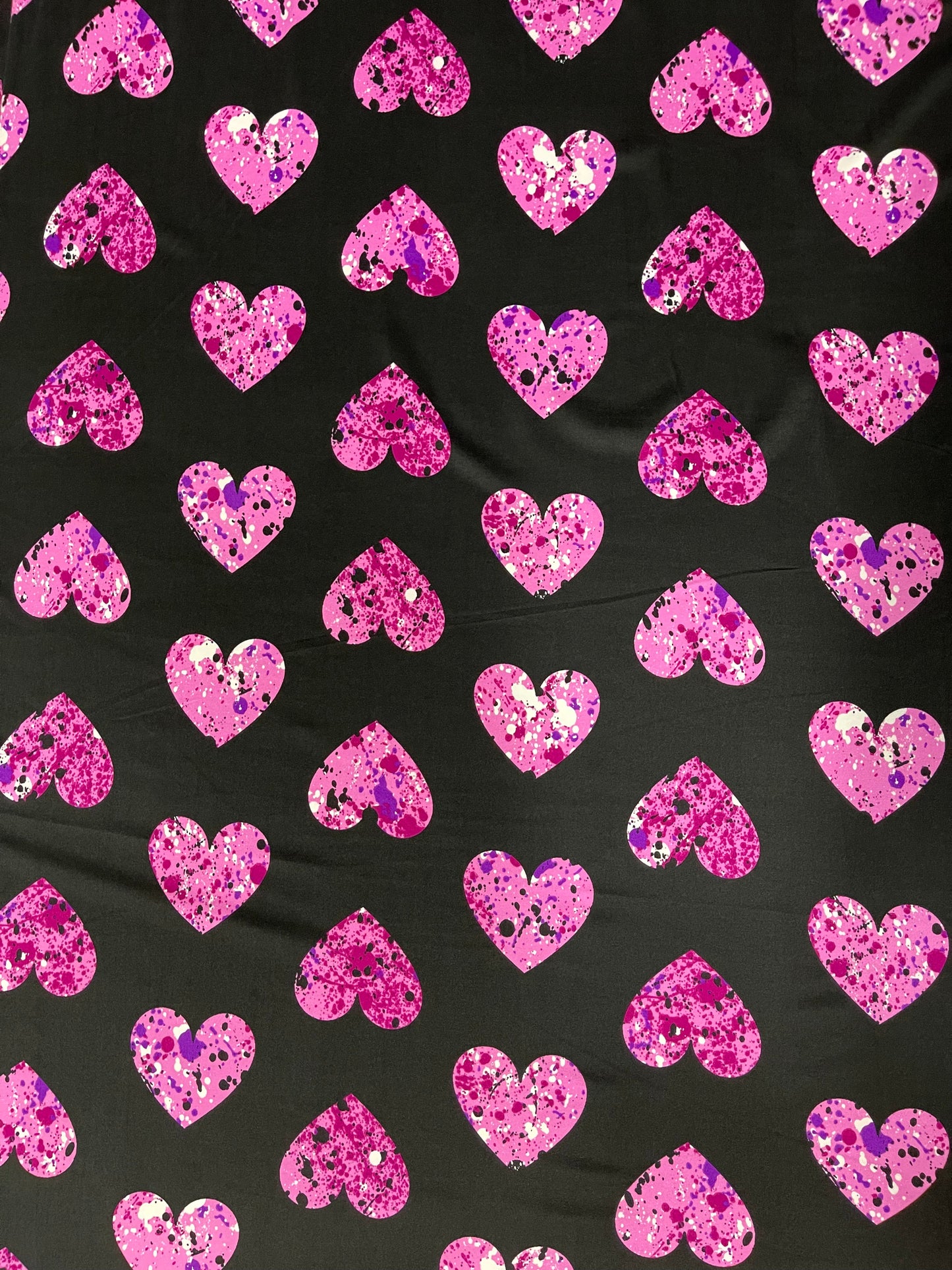 Premium Polyester Spandex Fabric